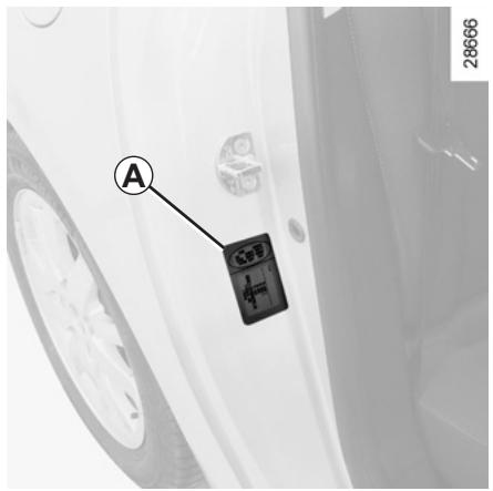 RENAULT FLUENCE ZE - PLAQUES D'IDENTIFICATION VEHICULE - 1