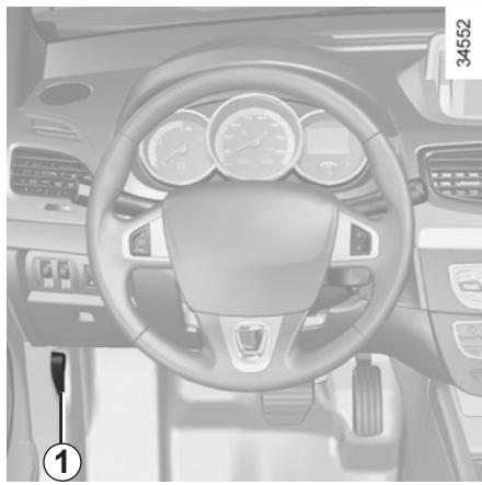 RENAULT FLUENCE ZE - CAPOT MOTEUR (1/2) - 1