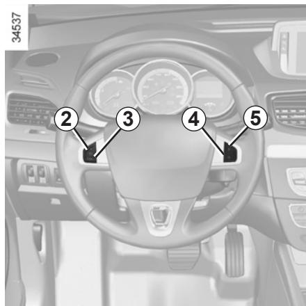 RENAULT FLUENCE ZE - RÉGULATEUR-LIMITEUR DE VITESSE : fonction limiteur (1/3) - 2