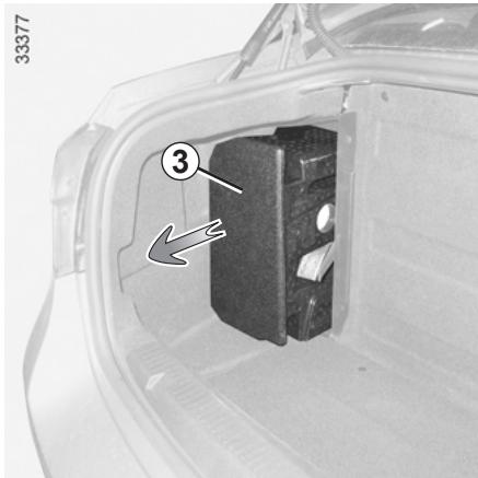 RENAULT FLUENCE ZE - BLOC OUTILS (1/2) - 2