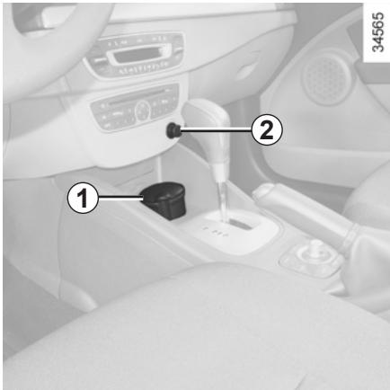 RENAULT FLUENCE ZE - CENDRIER, ALLUME-CIGARES, PRISE ACCESSOIRES - 1