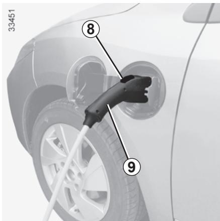 RENAULT FLUENCE ZE - Recharge de la batterie de traction - 1