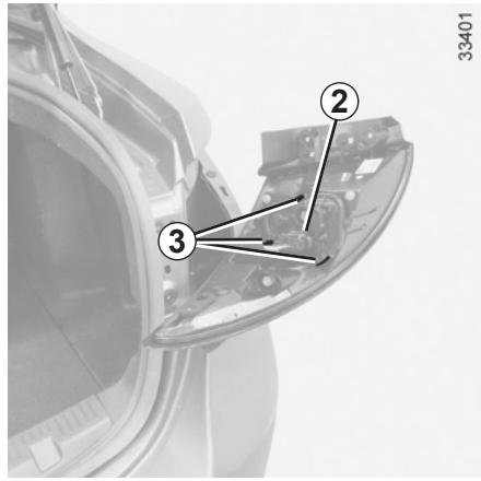 RENAULT FLUENCE ZE - Feux indicateur de direction/ de position et de stop - 1
