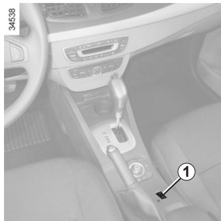 RENAULT FLUENCE ZE - Rappel de la vitesse de régulation - 1