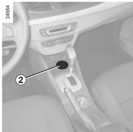 RENAULT FLUENCE ZE - RANGEMENTS, AMÉNAGEMENTS HABITACLE (1/3) - 2