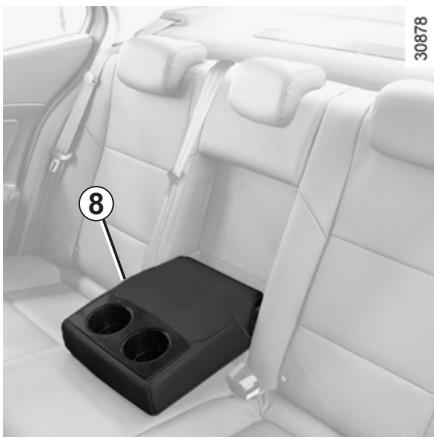 RENAULT FLUENCE ZE - RANGEMENTS, AMÉNAGEMENTS HABITACLE (3/3) - 1