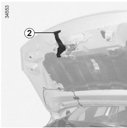 RENAULT FLUENCE ZE - CAPOT MOTEUR (1/2) - 2