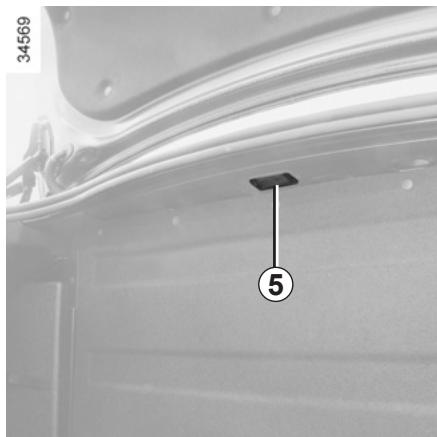 RENAULT FLUENCE ZE - ÉCLAIRAGE INTÉRIEUR : remplacement des lampes (2/2) - 1