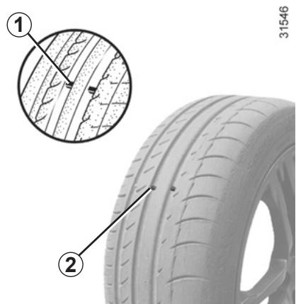 RENAULT FLUENCE ZE - Sécurité pneumatiques - roues - 2