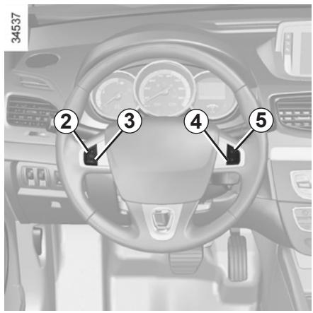 RENAULT FLUENCE ZE - RÉGULATEUR-LIMITEUR DE VITESSE : fonction limiteur (3/3) - 1