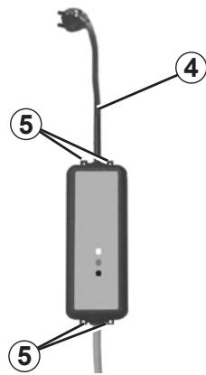 RENAULT FLUENCE ZE - Cordon de charge à usage occasionnel 4 - 1