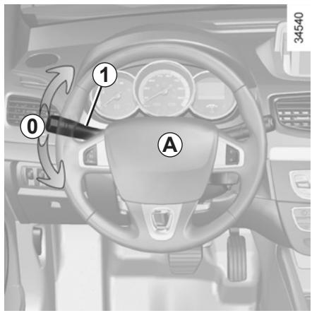 RENAULT FLUENCE ZE - AVERTISSEURS SONORES ET LUMINEUX - 1