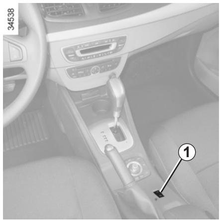 RENAULT FLUENCE ZE - RÉGULATEUR-LIMITEUR DE VITESSE : fonction régulateur (1/4) - 1