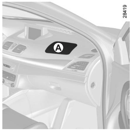 RENAULT FLUENCE ZE - Airbag conducteur et passager - 2