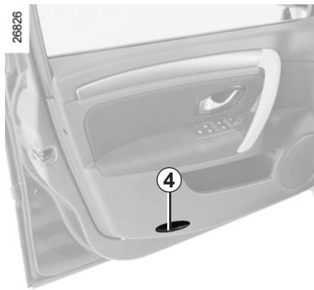 RENAULT LAGUNA III - Spots de lecture - 1
