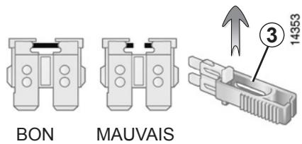 RENAULT LAGUNA III - Compartiment à fusibles 2 - 3