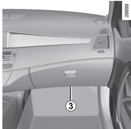 RENAULT LAGUNA III - Éclairages de portes - 1