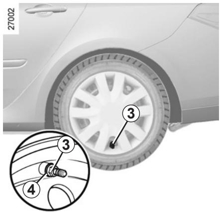 RENAULT LAGUNA III - Crevaison - 1