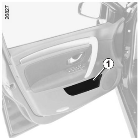 RENAULT LAGUNA III - RANGEMENTS, AMÉNAGEMENTS HABITACLE (1/4) - 1
