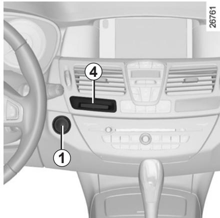 RENAULT LAGUNA III - Desserrage du frein de parking assisté - 2