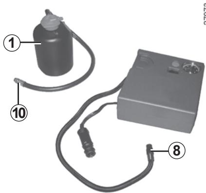 RENAULT LAGUNA III - KIT de gonflage des pneumatiques (3/3) - 1