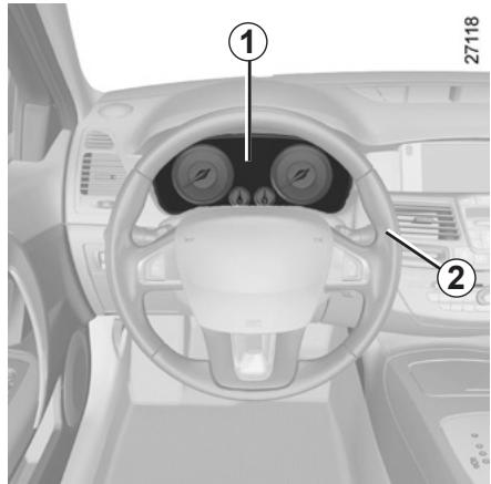 RENAULT LAGUNA III - Principe de fonctionnement - 2
