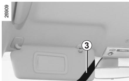 RENAULT LAGUNA III - Rangements, aménagements habitacle (1/4) - 3