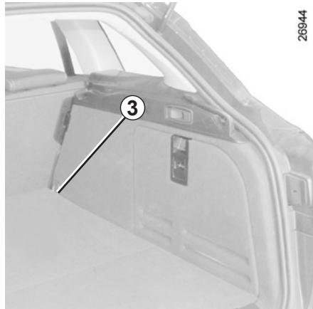 RENAULT LAGUNA III - Sécurité enfants : choix de la fixation du siège enfant (2/2) - 2