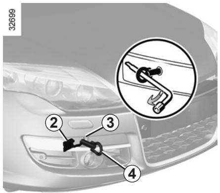 RENAULT LAGUNA III - Remorquage : dépannage (2/2) - 1