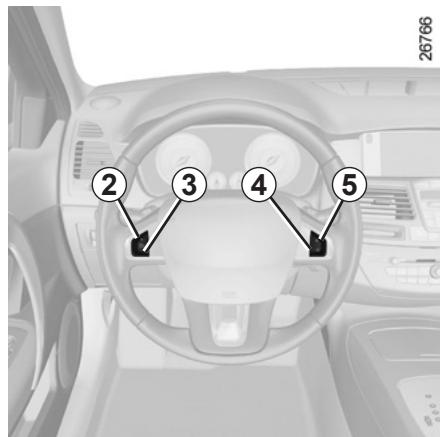RENAULT LAGUNA III - RÉGULATEUR-LIMITEUR DE VITESSE : fonction régulateur (suite) - 3