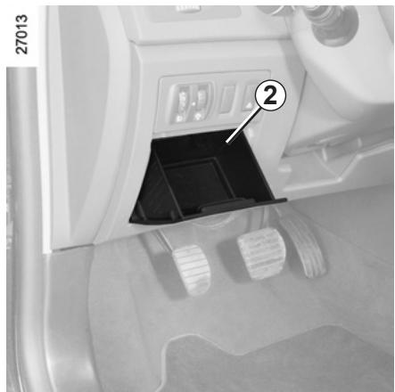 RENAULT LAGUNA III - RANGEMENTS, AMÉNAGEMENTS HABITACLE (1/4) - 2