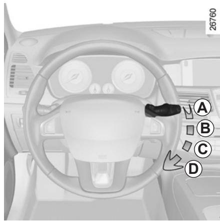 RENAULT LAGUNA III - Projecteurs allumés - 1