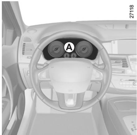RENAULT LAGUNA III - TÉMOINS LUMINEUX (1/4) - 1