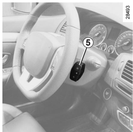 RENAULT LAGUNA III - Utilisation du téléphone - 4