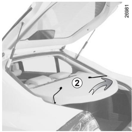 RENAULT LAGUNA III - Dépose - 1
