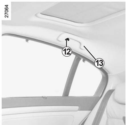 RENAULT LAGUNA III - RANGEMENTS, AMÉNAGEMENTS HABITACLE (4/4) - 1