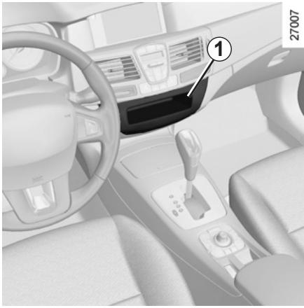 RENAULT LAGUNA III - Prééquipement RADIO - 1