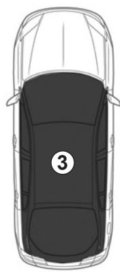RENAULT LAGUNA III - Carte renault à télécommande - 1