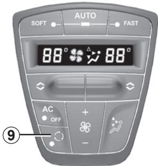 RENAULT LAGUNA III - Climatisation automatique (suite) - 1