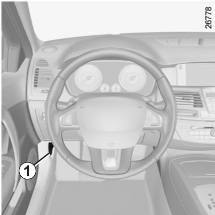 RENAULT LAGUNA III ESTATE - CAPOT MOTEUR (1/2) - 1