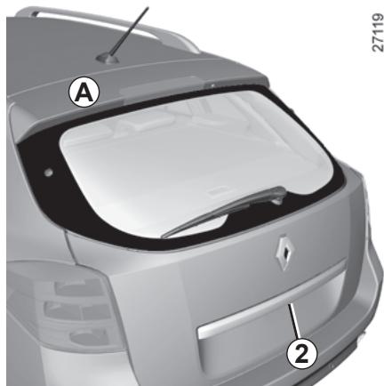 RENAULT LAGUNA III ESTATE - Pour fermer - 1