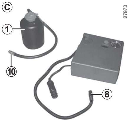 RENAULT LAGUNA III ESTATE - KIT DE GONFLAGE DES PNEUMATIQUES (3/5) - 1