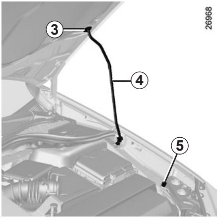 RENAULT LAGUNA III ESTATE - CAPOT MOTEUR (2/2) - 1