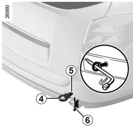 RENAULT LAGUNA III ESTATE - REMORQUAGE : dépannage (2/2) - 3