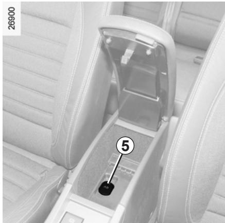 RENAULT LAGUNA III ESTATE - Prises accessoires - 2