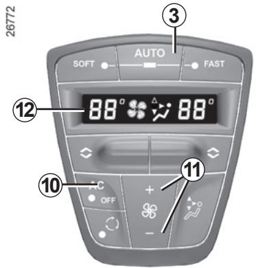 RENAULT LAGUNA III ESTATE - CLIMATISATION AUTOMATIQUE (2/4) - 1