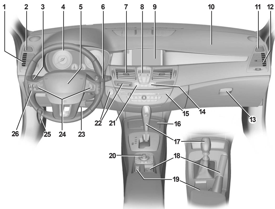 RENAULT LAGUNA III ESTATE - Direction à assistance variable - 2
