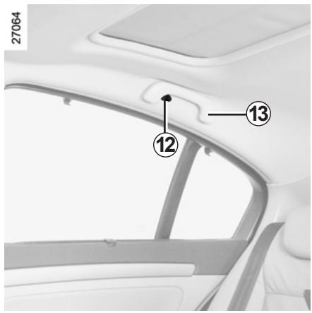 RENAULT LAGUNA III ESTATE - RANGEMENTS, AMÉNAGEMENTS HABITACLE (4/4) - 1