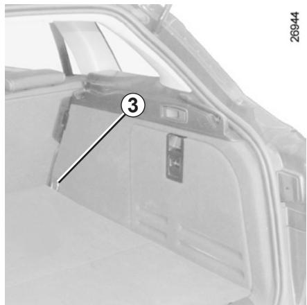 RENAULT LAGUNA III ESTATE - SÉCURITÉ ENFANTS : choix de la fixation du siège enfant (2/2) - 2
