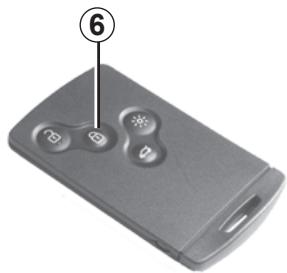 RENAULT LAGUNA III ESTATE - CARTE RENAULT « MAINS LIBRES » : utilisation (4/4) - 1